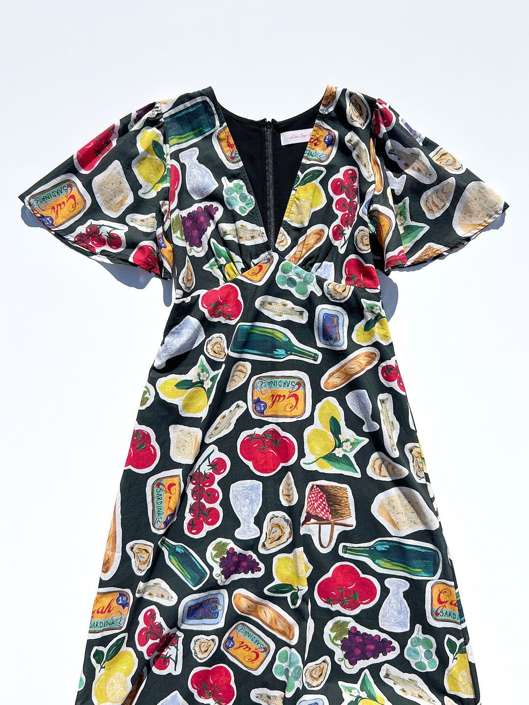 Grace Dress - Italian Summer Black sold by Lisa Says Gah product image thumbnail 2