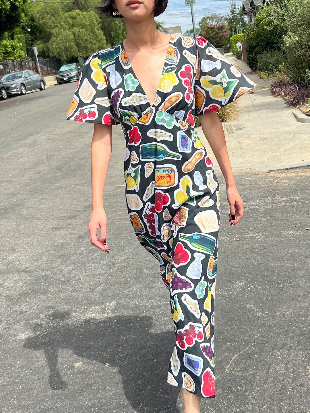 Grace Dress - Italian Summer Black sold by Lisa Says Gah product image thumbnail 3