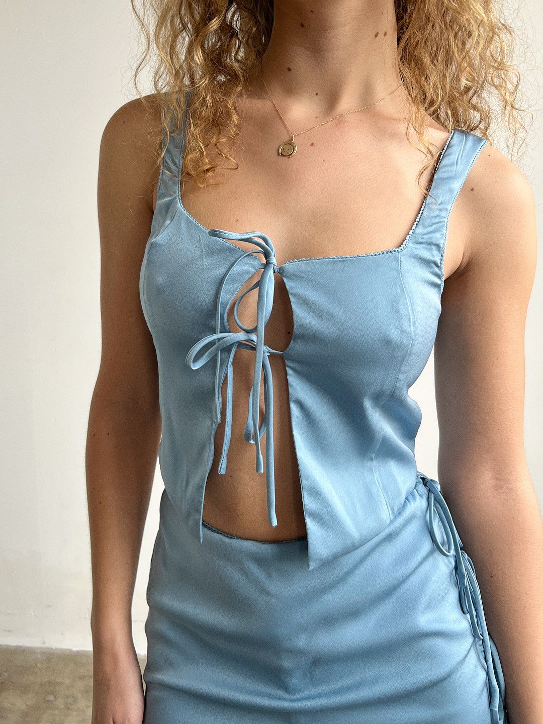 Natalia Corset - Powder Blue sold by Lisa Says Gah product image thumbnail 5