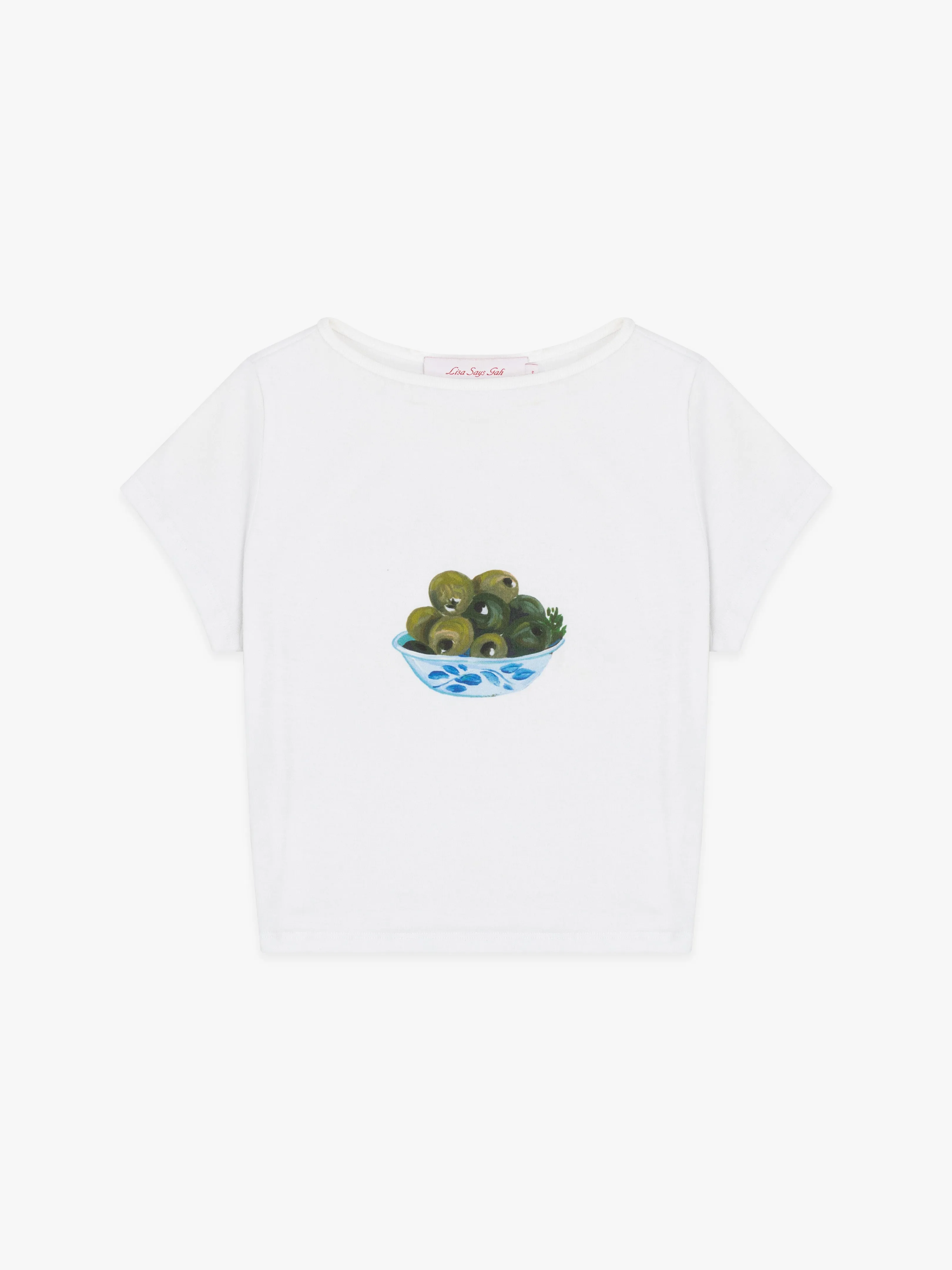 Alex Tee - OliveBowl sold by Lisa Says Gah product image thumbnail 2