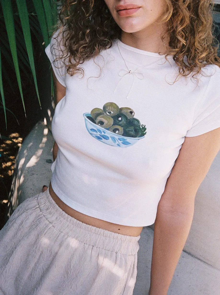Alex Tee - OliveBowl sold by Lisa Says Gah