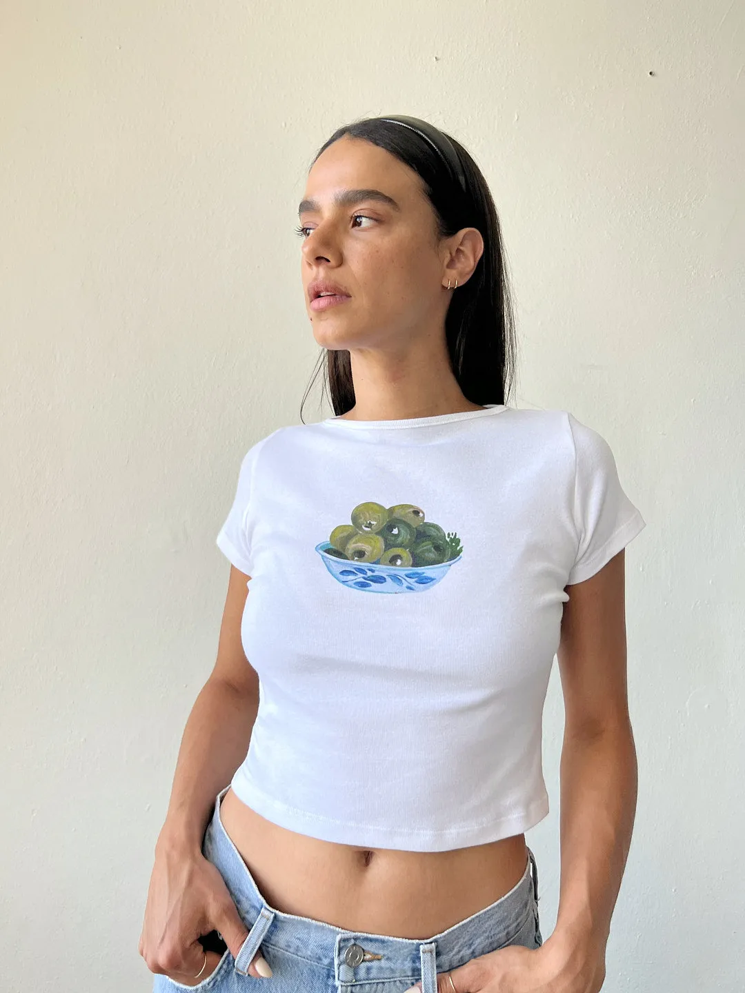 Alex Tee - OliveBowl sold by Lisa Says Gah product image thumbnail 3