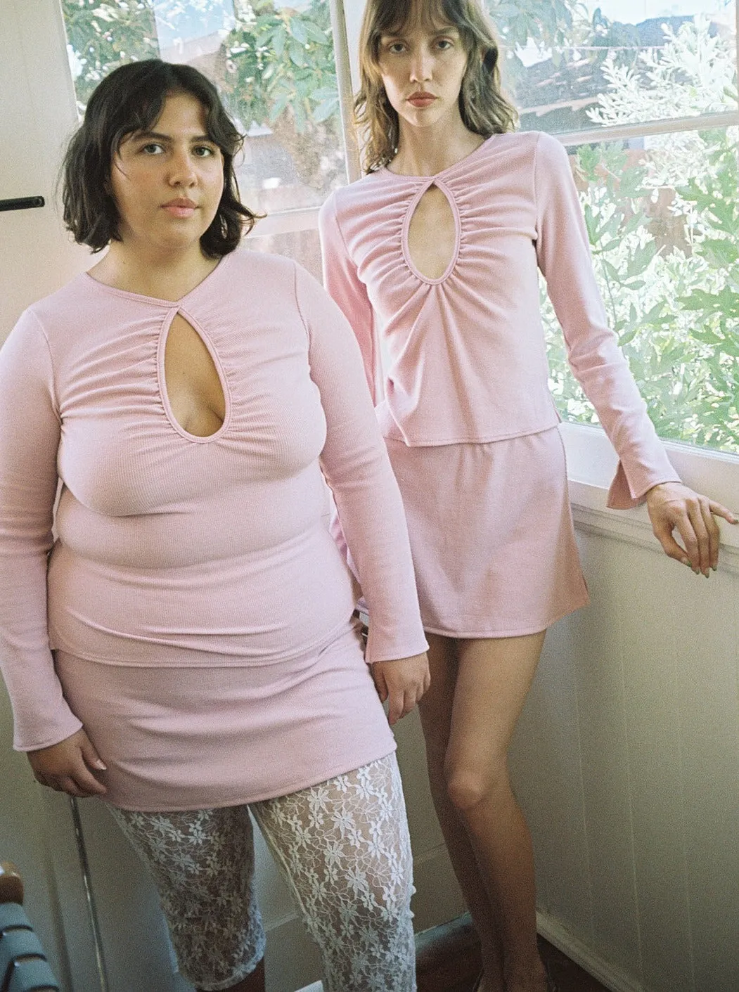 Nora Keyhole Top - Ballet sold by Lisa Says Gah product image thumbnail 5