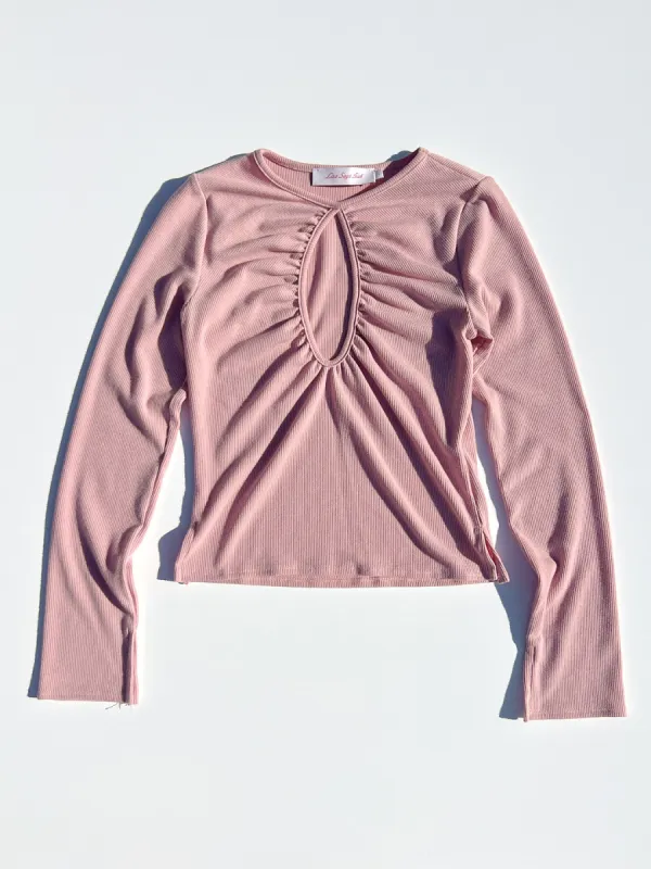 Nora Keyhole Top - Ballet sold by Lisa Says Gah