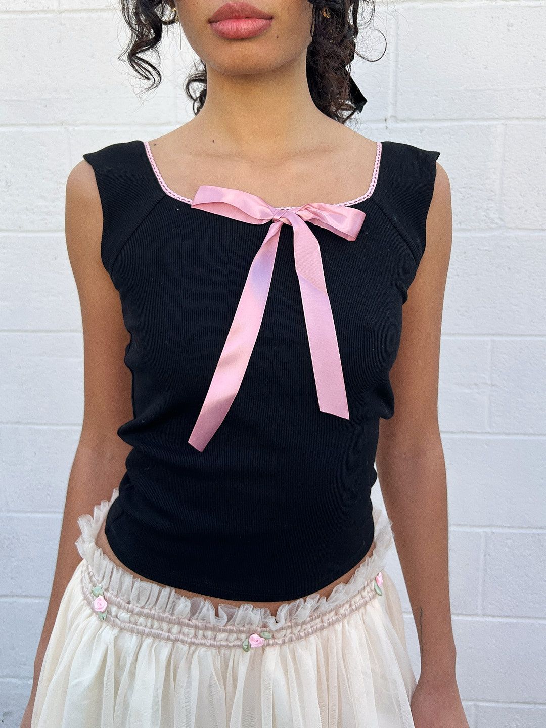 Leah Top - Black sold by Lisa Says Gah product image thumbnail 4