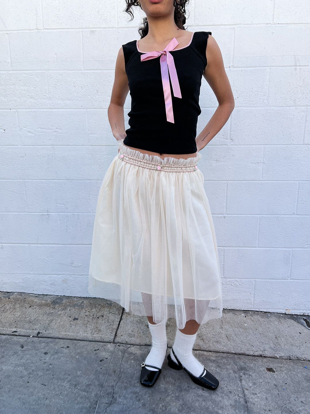 Leah Top - Black sold by Lisa Says Gah product image thumbnail 2