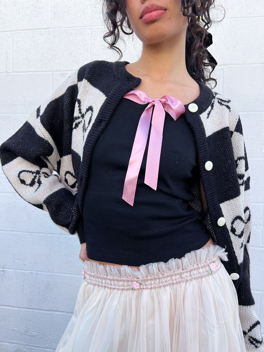 Leah Top - Black sold by Lisa Says Gah product image thumbnail 3