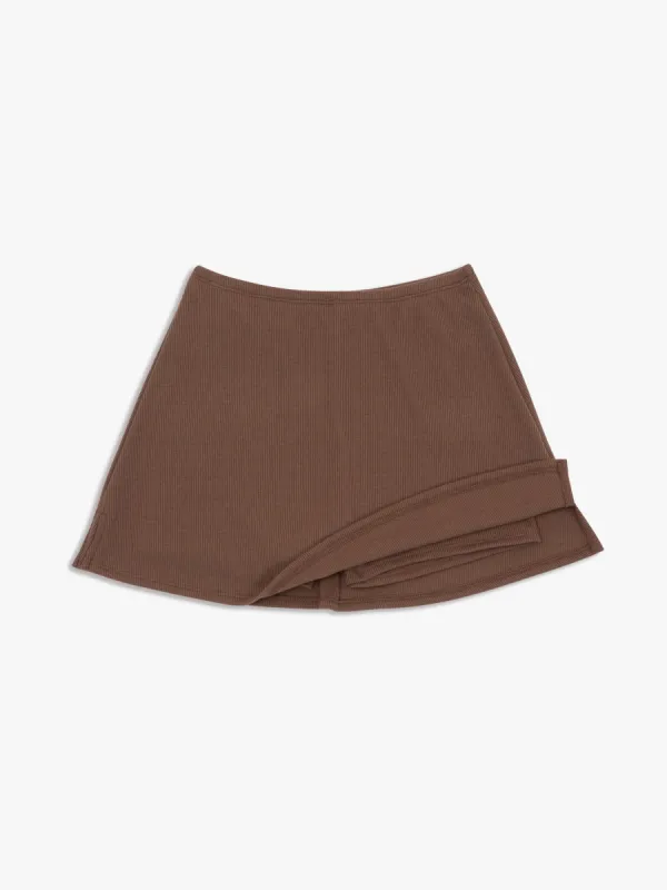 Darcy Skort - Chocolate sold by Lisa Says Gah