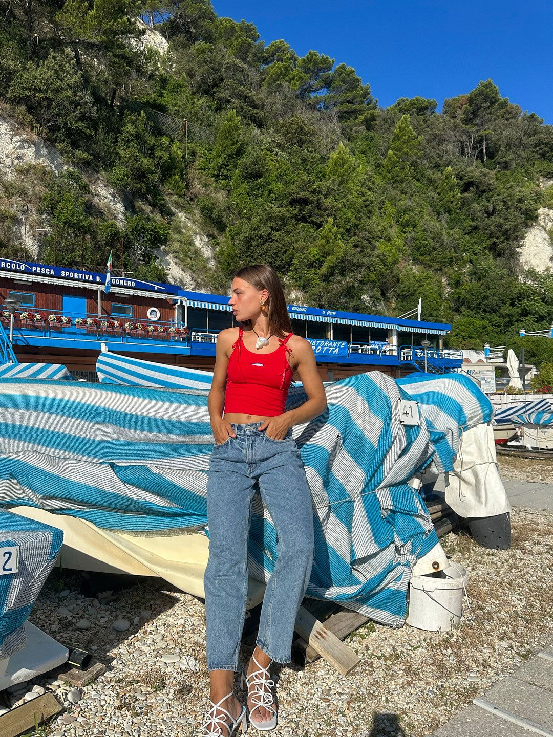 Jack Jean - Light Indigo sold by Lisa Says Gah product image thumbnail 3