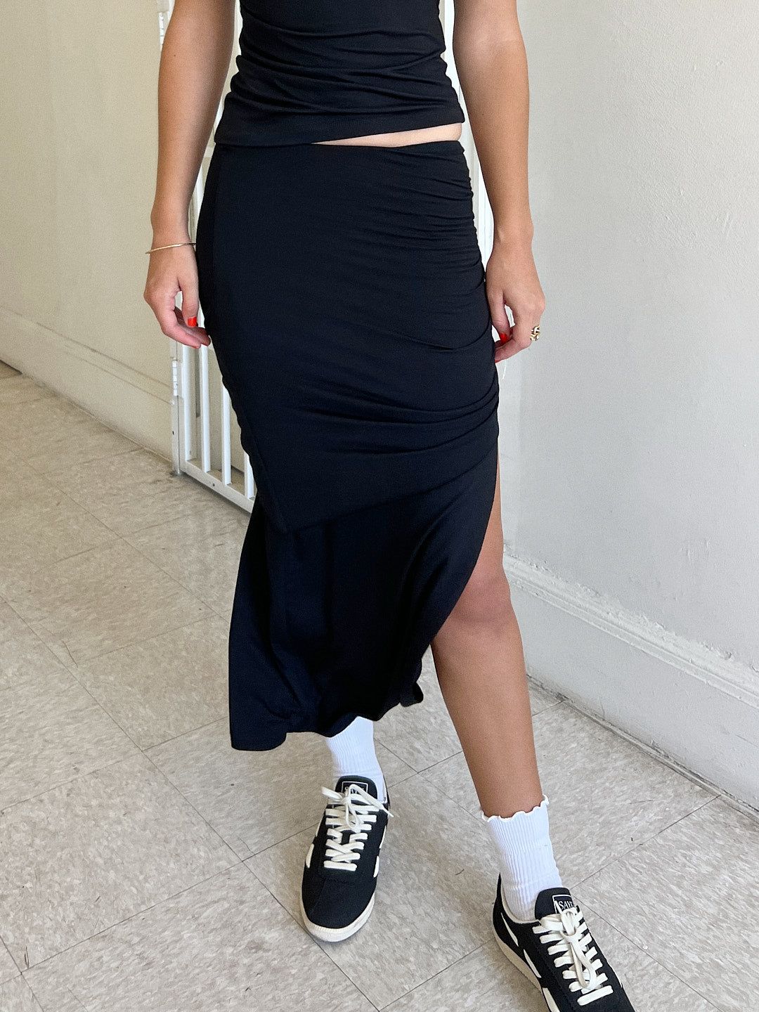 Miller Skirt - Black sold by Lisa Says Gah product image thumbnail 4