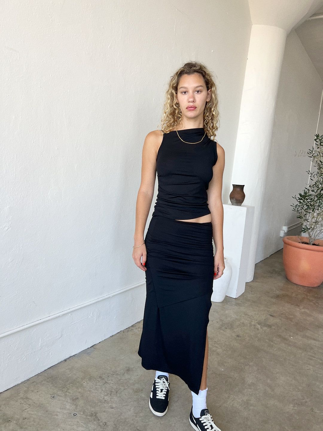 Miller Skirt - Black sold by Lisa Says Gah product image thumbnail 2