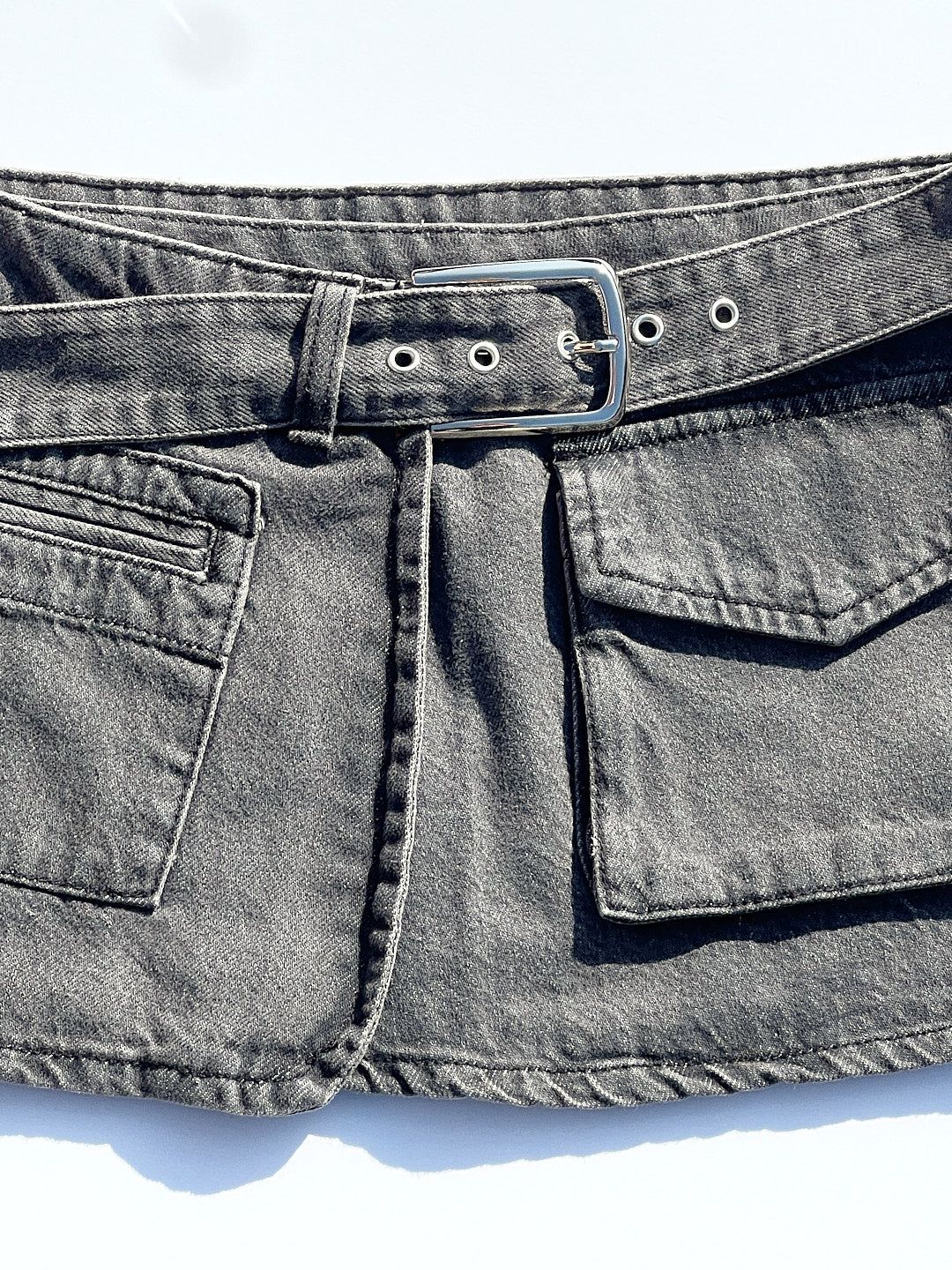 Diana Mini Skirt - Black sold by Lisa Says Gah product image thumbnail 4