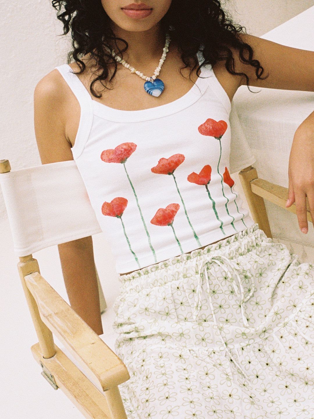 Birthday Girl Harley Tank - Poppies sold by Lisa Says Gah product image thumbnail 3