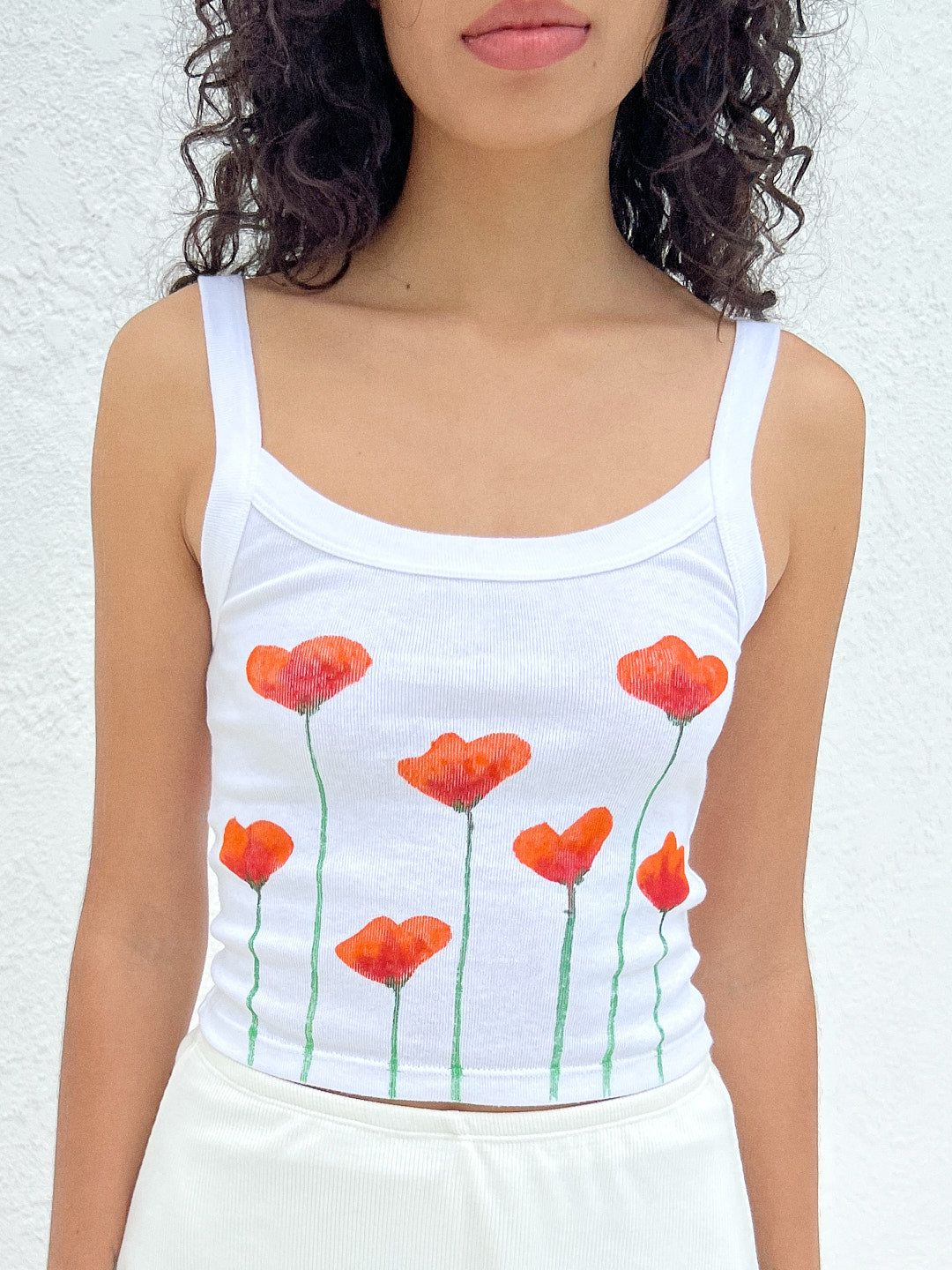 Birthday Girl Harley Tank - Poppies sold by Lisa Says Gah product image thumbnail 2