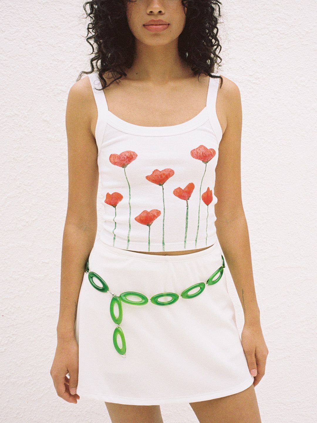 Birthday Girl Harley Tank - Poppies sold by Lisa Says Gah product image thumbnail 5