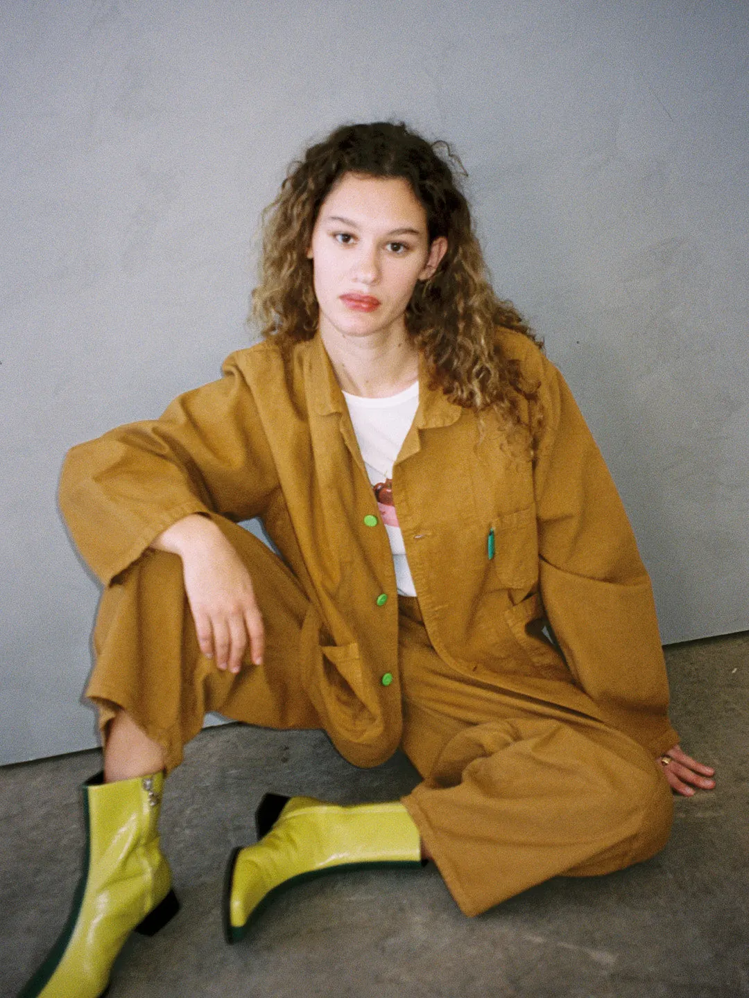 Forager Jacket - Latte sold by Lisa Says Gah product image thumbnail 5