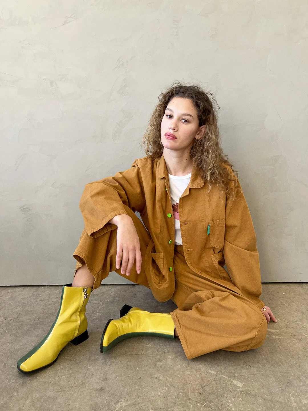 Forager Jacket - Latte sold by Lisa Says Gah product image thumbnail 2