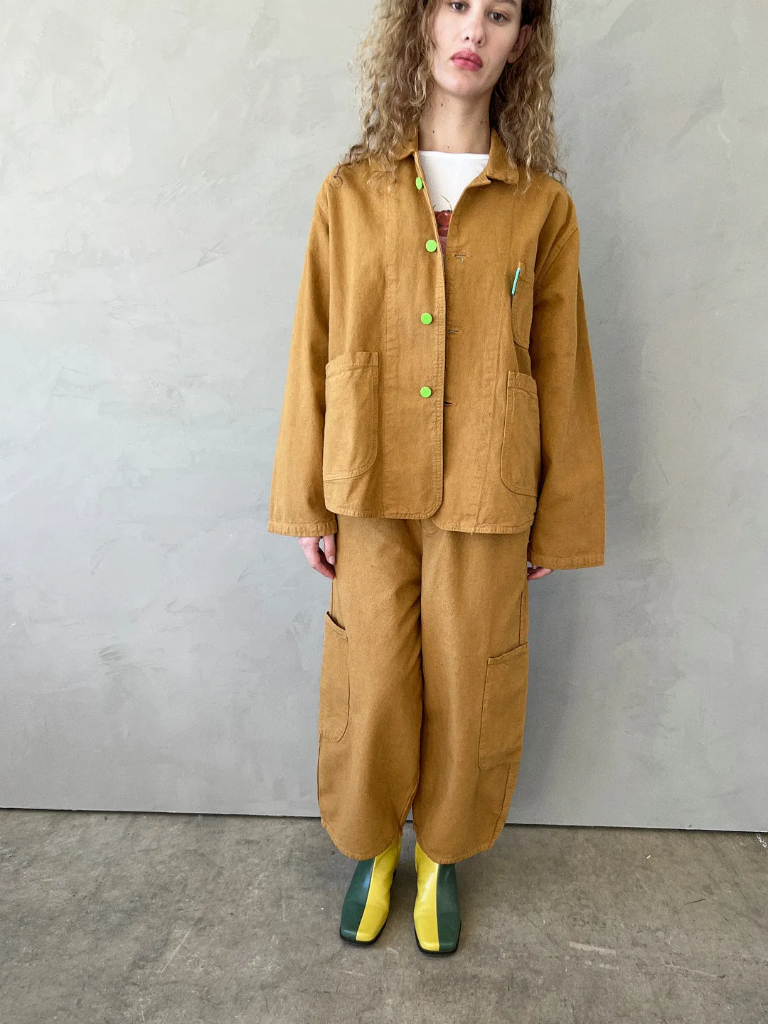 Forager Jacket - Latte sold by Lisa Says Gah product image thumbnail 4