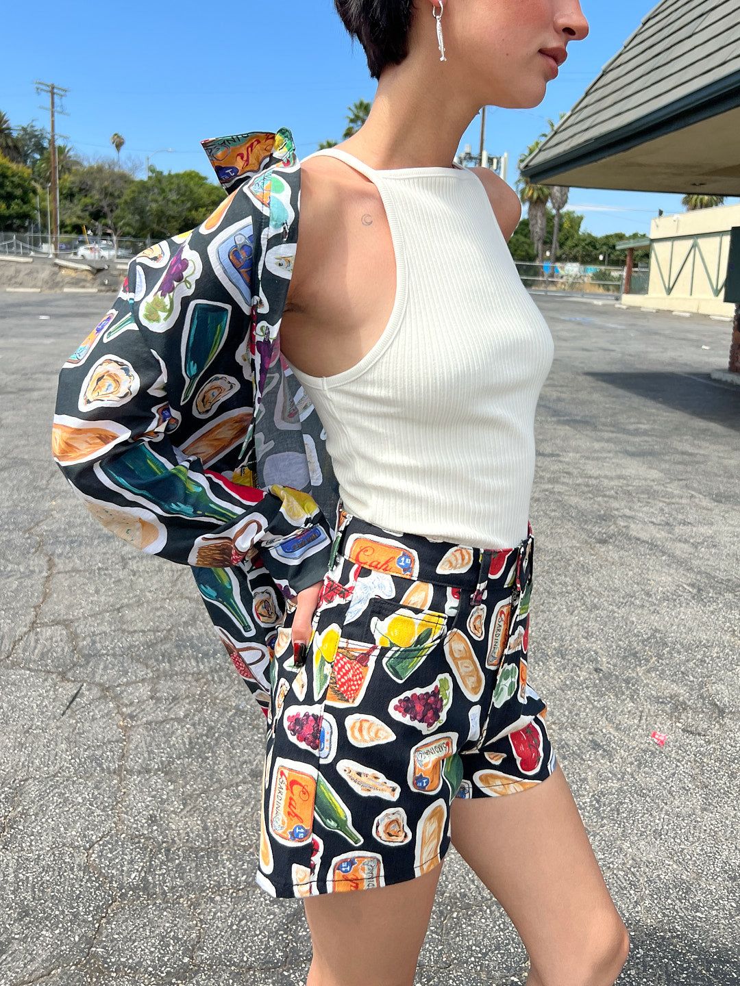 Mina Tank - Stucco sold by Lisa Says Gah product image thumbnail 5