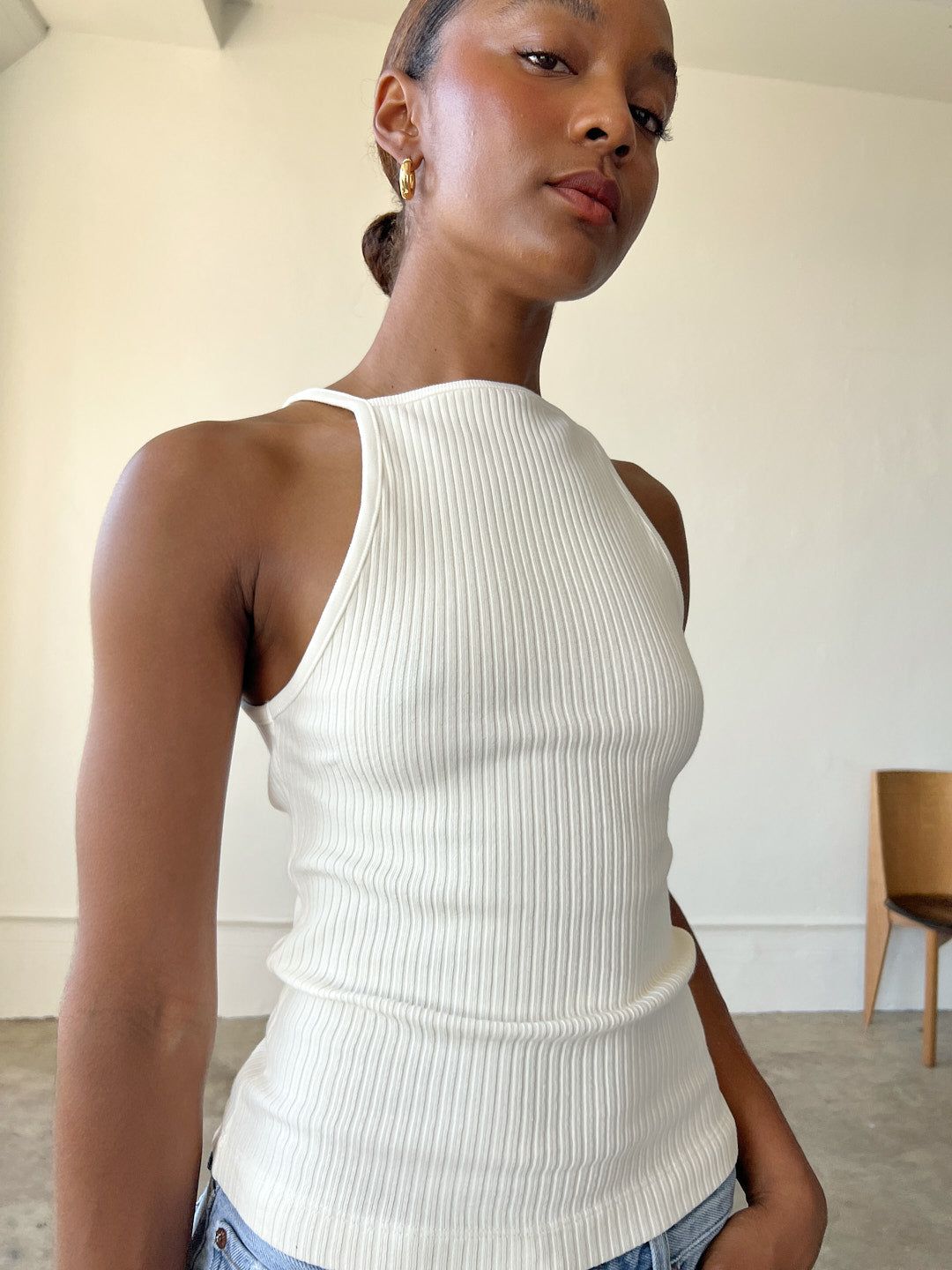 Mina Tank - Stucco sold by Lisa Says Gah product image thumbnail 4