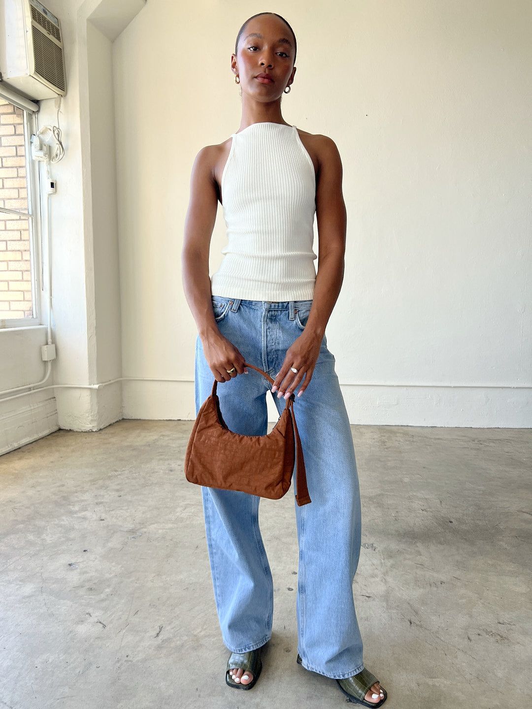 Mina Tank - Stucco sold by Lisa Says Gah product image thumbnail 3