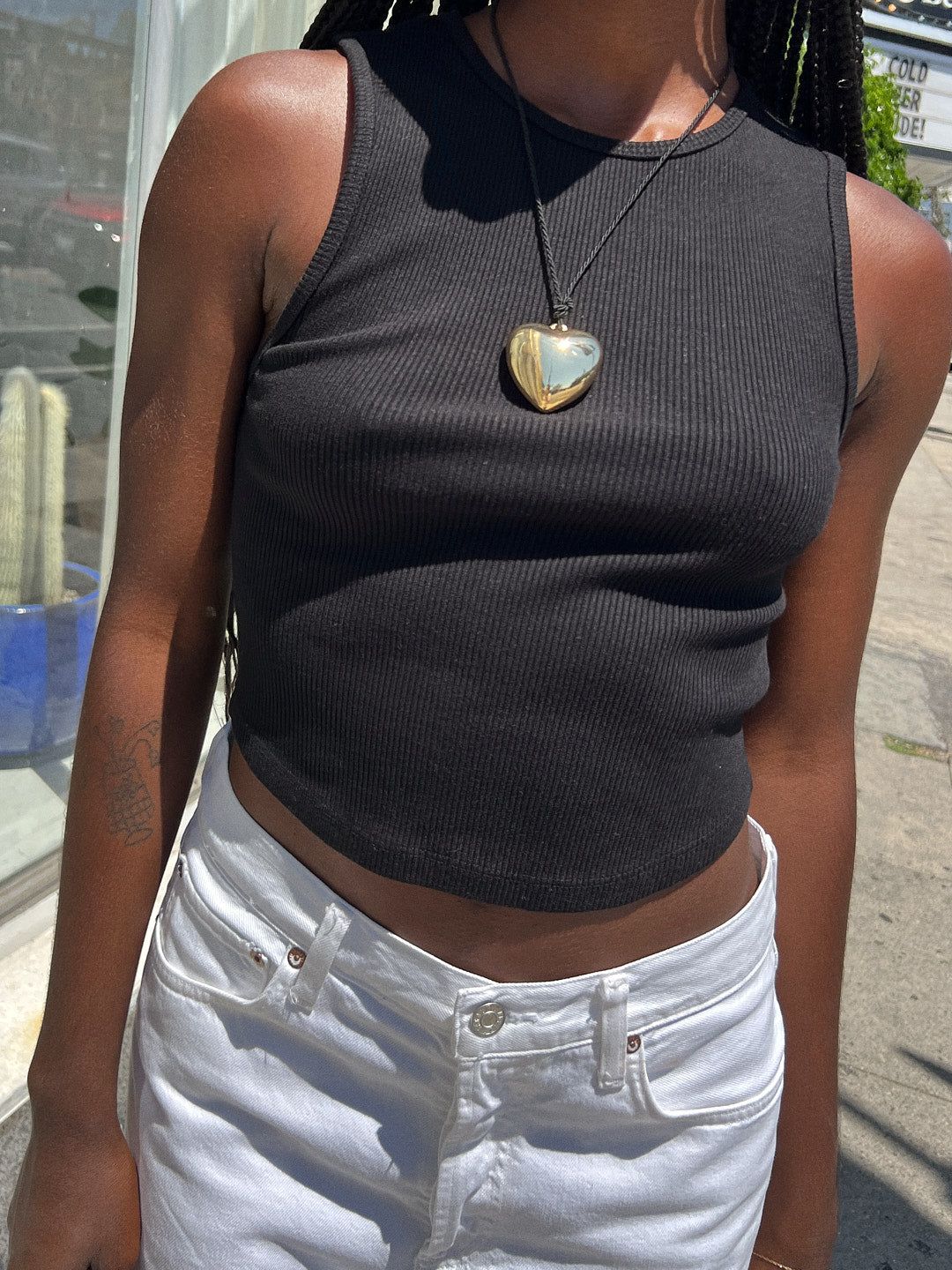 Nova Tank - Black sold by Lisa Says Gah