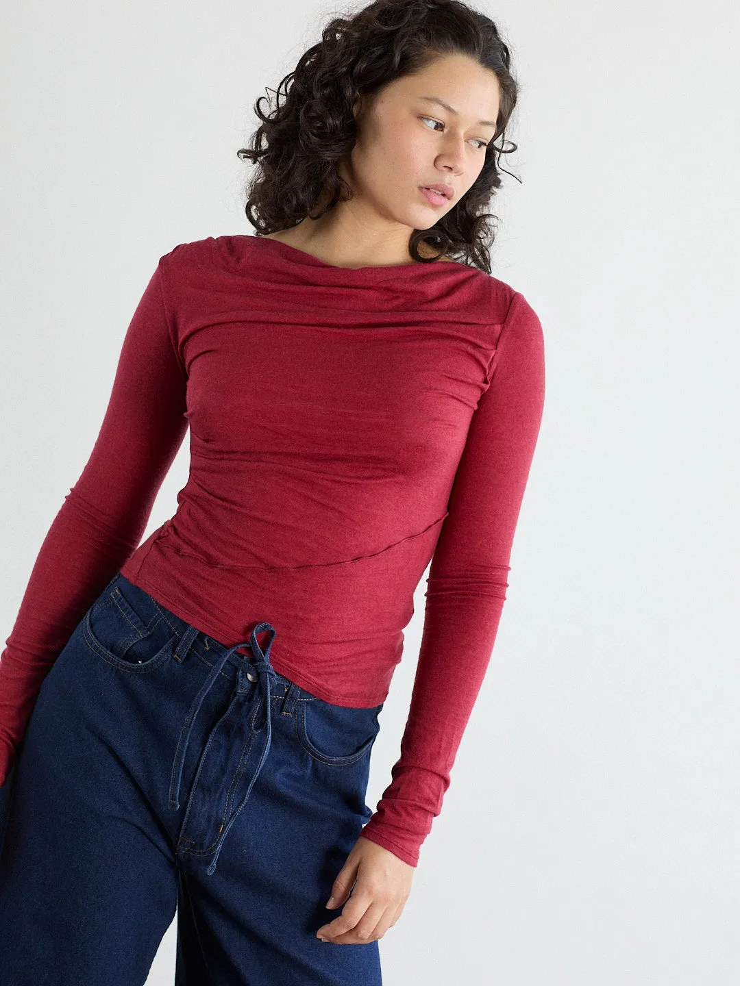 Drew Top - Pinot sold by Lisa Says Gah product image thumbnail 3