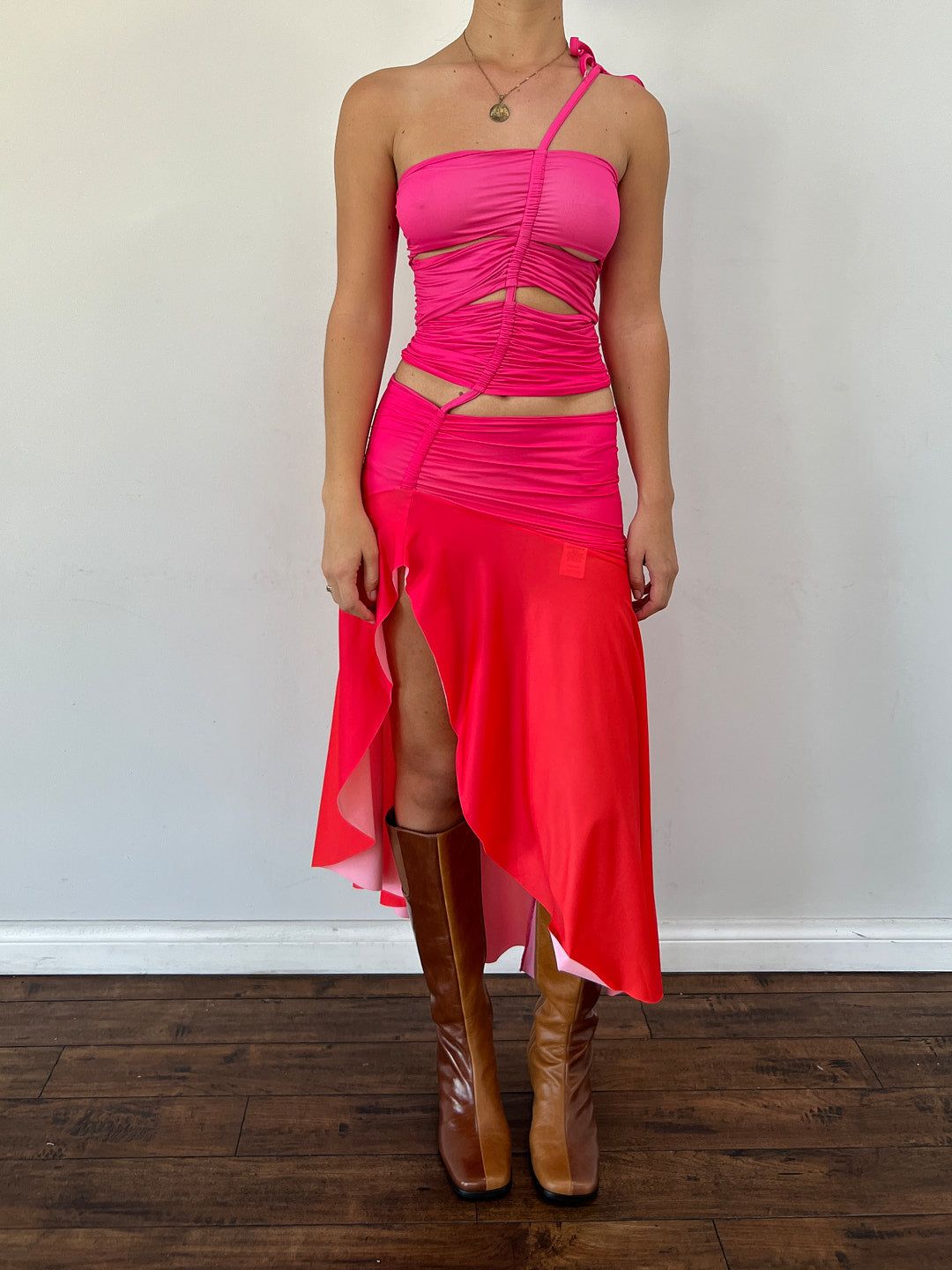 Alba Dress - Pink sold by Lisa Says Gah