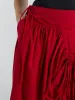 Tulip Skirt - Garnet sold by Lisa Says Gah