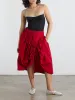 Tulip Skirt - Garnet sold by Lisa Says Gah