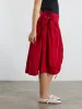 Tulip Skirt - Garnet sold by Lisa Says Gah