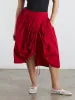 Tulip Skirt - Garnet sold by Lisa Says Gah