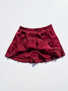 Bobbi Skort - Merlot sold by Lisa Says Gah