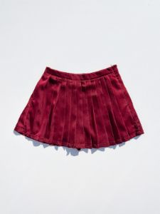 Bobbi Skort - Merlot sold by Lisa Says Gah