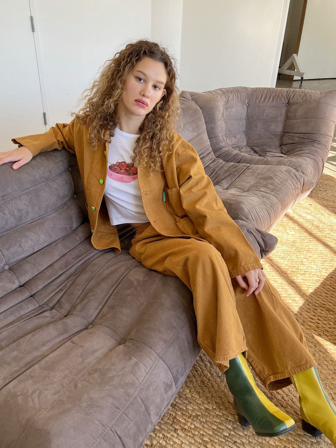 Chef Pant - Latte sold by Lisa Says Gah product image thumbnail 4