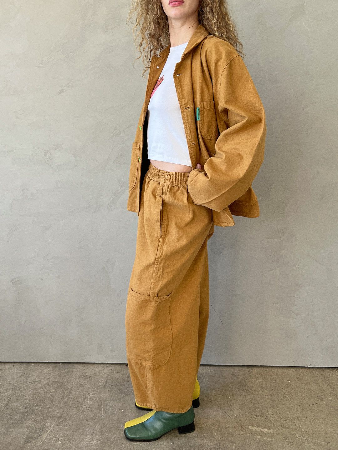 Chef Pant - Latte sold by Lisa Says Gah product image thumbnail 3