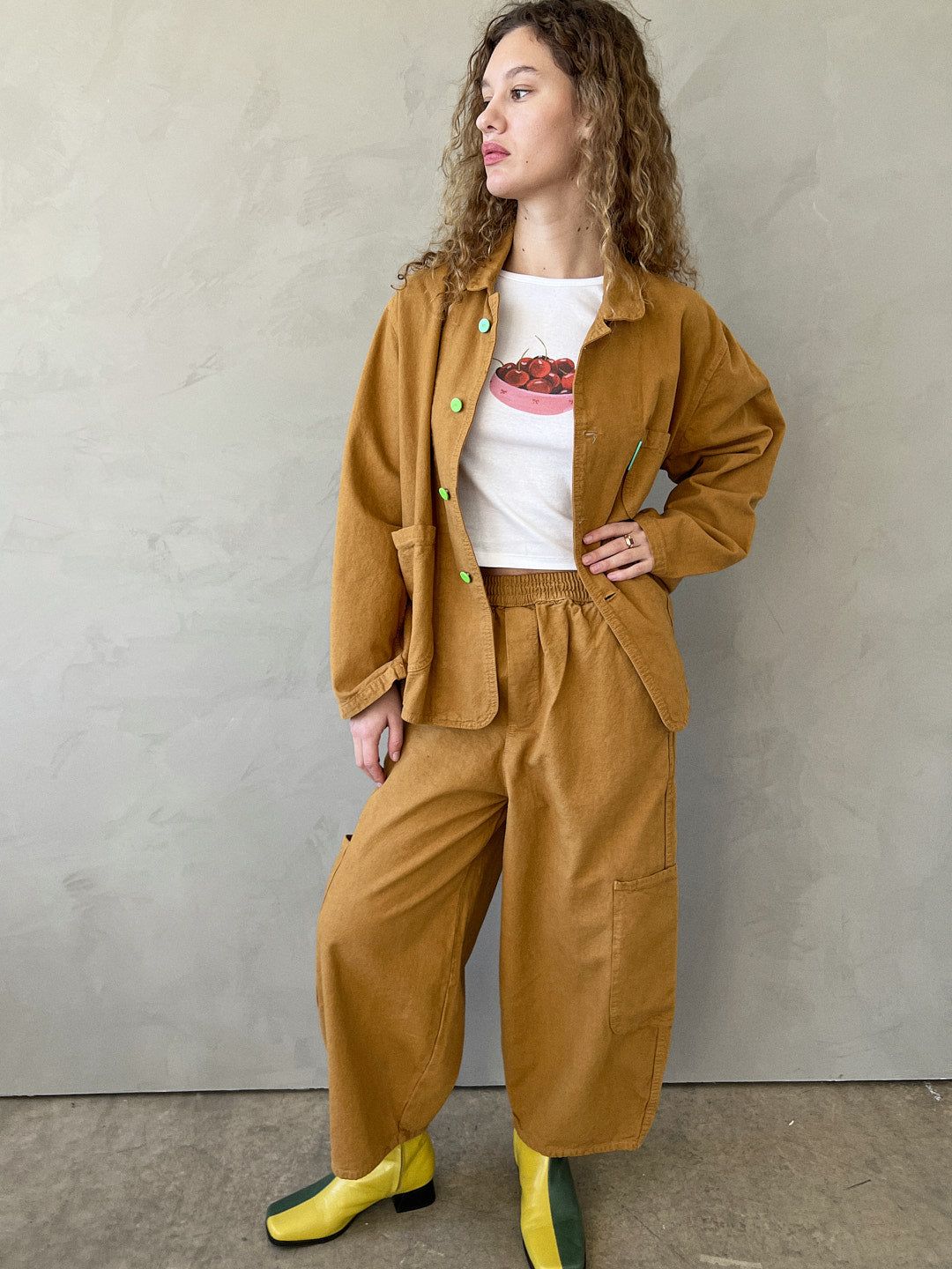 Chef Pant - Latte sold by Lisa Says Gah product image thumbnail 2