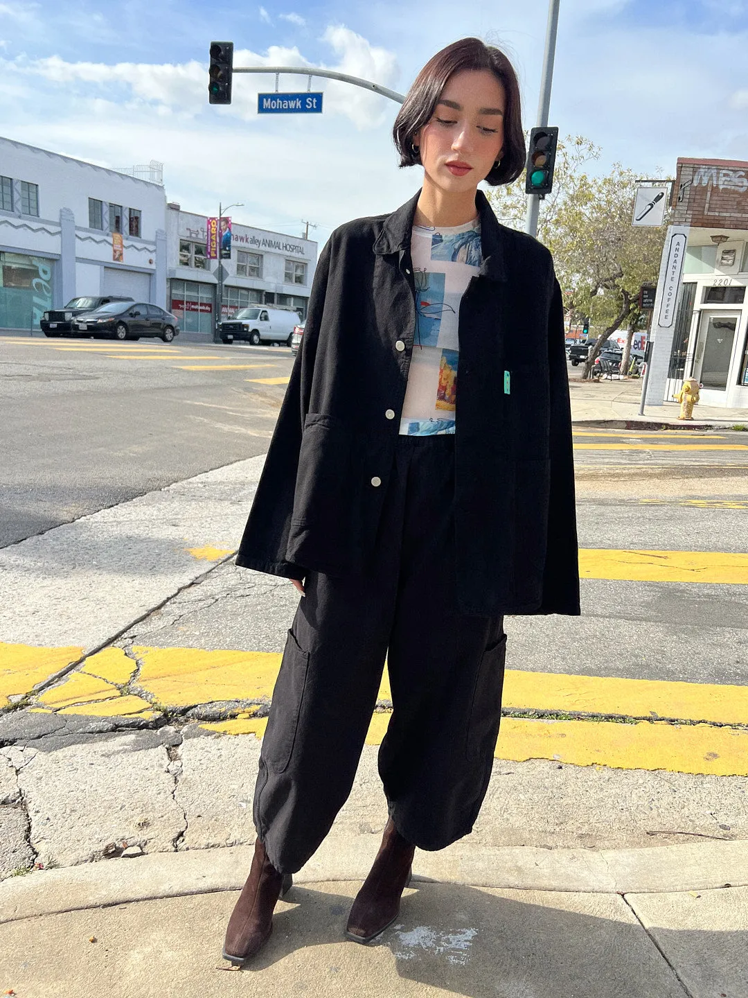 Forager Jacket - Licorice Black sold by Lisa Says Gah product image thumbnail 2