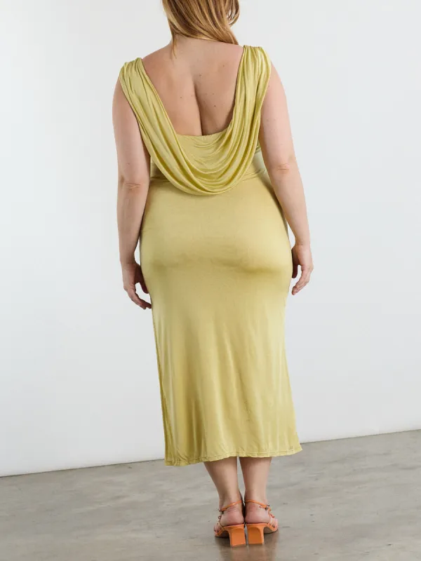 Maya Dress - Banana sold by Lisa Says Gah