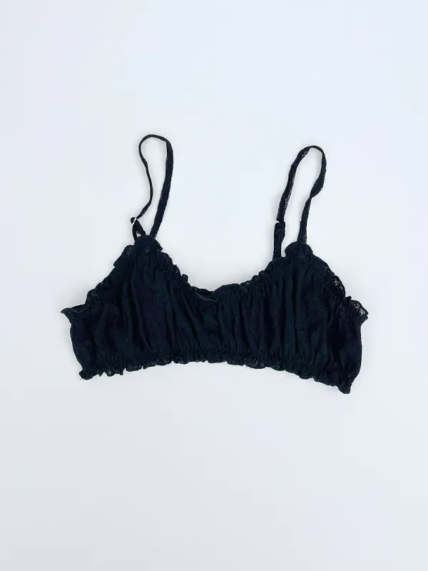Mariposa Lace Bralette - Night sold by Lisa Says Gah