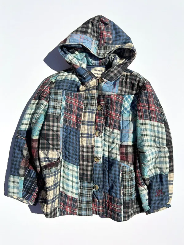 Megan Quilted Jacket - Multi sold by Lisa Says Gah
