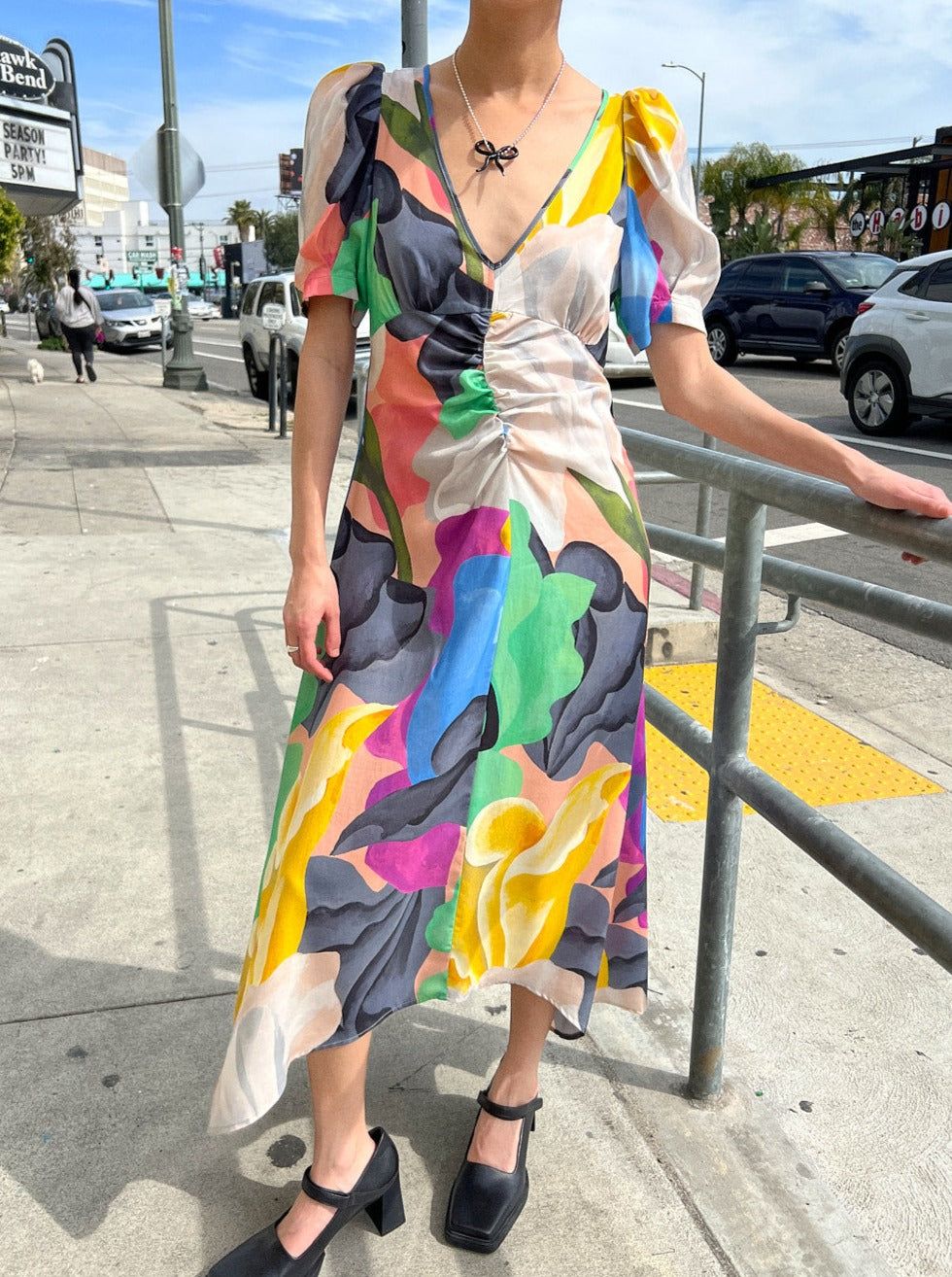 Anoita Dress - Aristea Floral sold by Lisa Says Gah