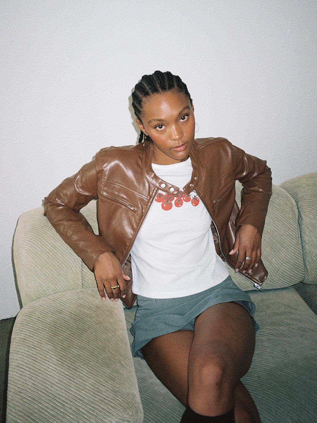 Julia Jacket - Brown sold by Lisa Says Gah product image thumbnail 4