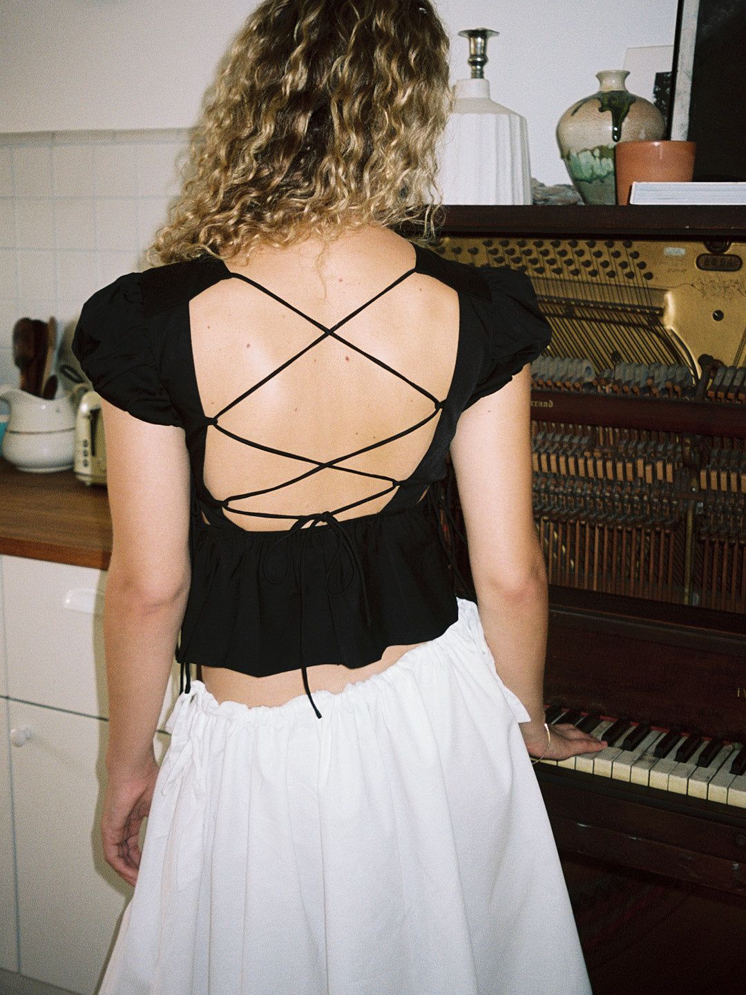 Matisse Top - Black sold by Lisa Says Gah