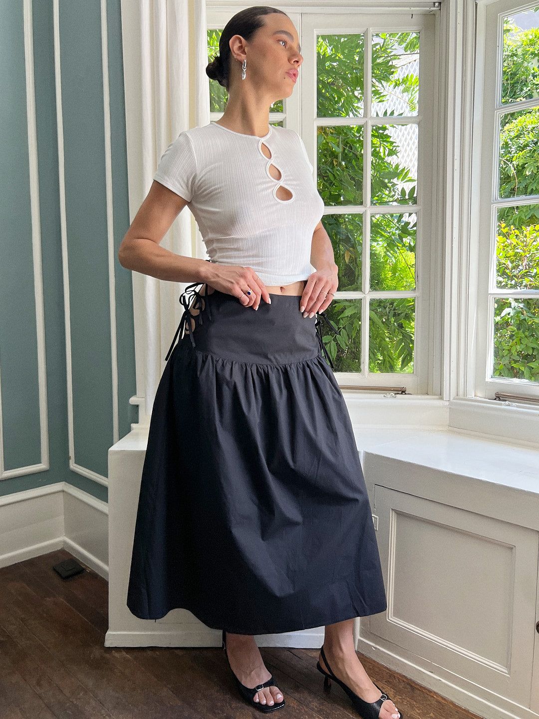 Keyhole Tee - White sold by Lisa Says Gah product image thumbnail 7