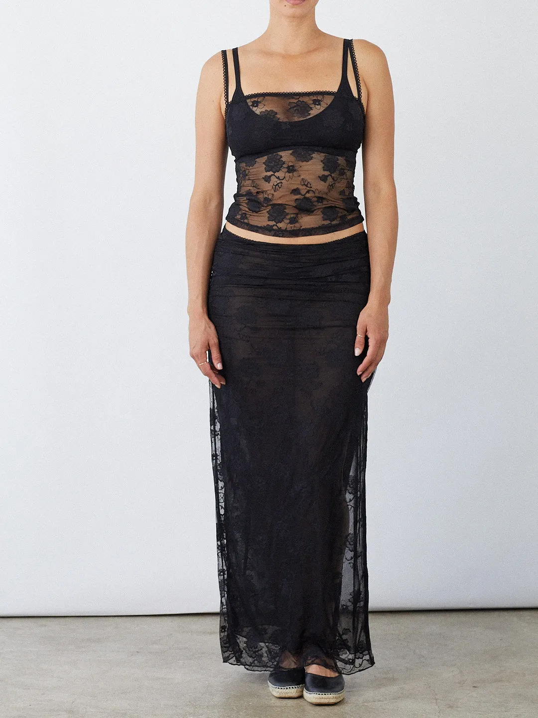 Dulce Skirt - Black sold by Lisa Says Gah