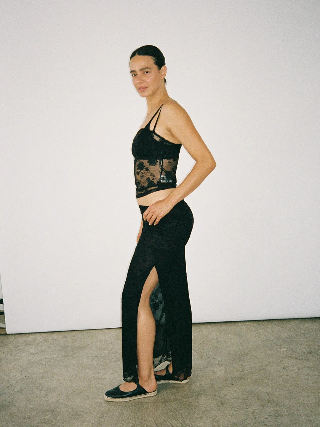 Dulce Skirt - Black sold by Lisa Says Gah product image thumbnail 2