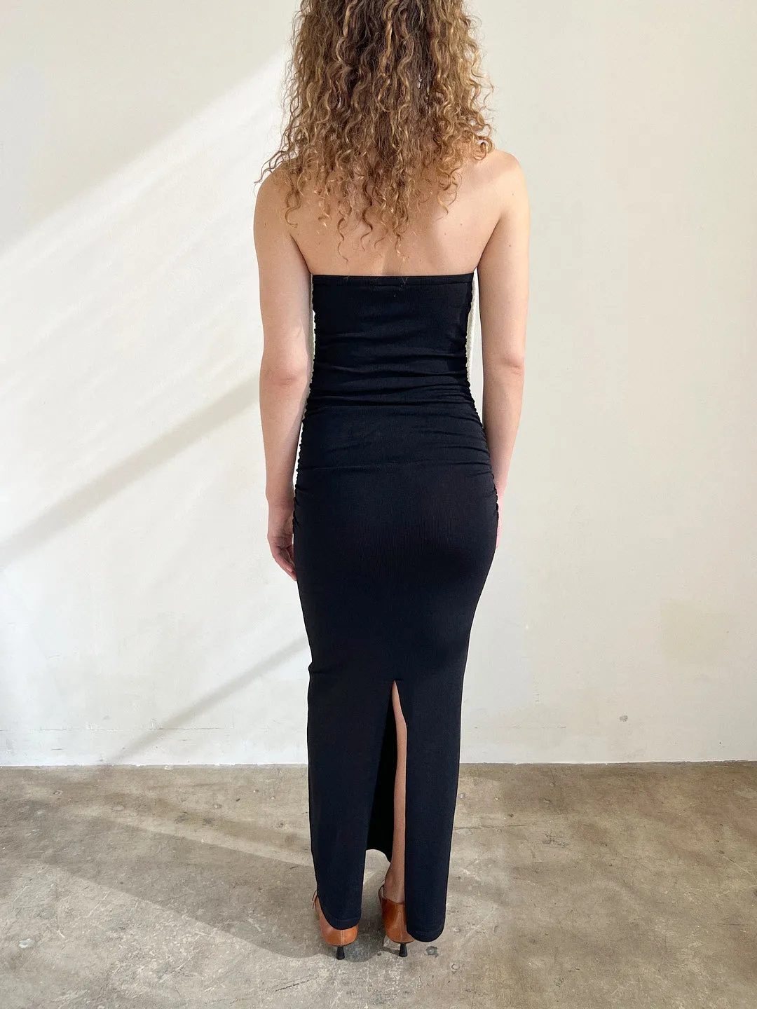 Carbon Knit Dress - Black sold by Lisa Says Gah product image thumbnail 4