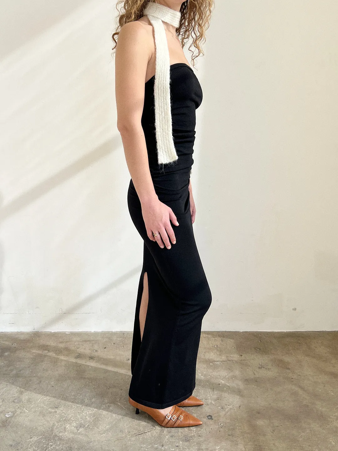 Carbon Knit Dress - Black sold by Lisa Says Gah product image thumbnail 2