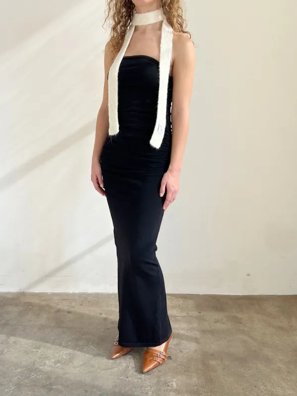 Carbon Knit Dress - Black sold by Lisa Says Gah